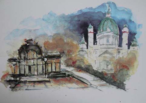 Karlskirche_Otto_Wagner_Pavillon