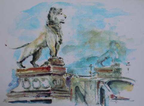 Nussdorf-Loewen-Schleuse