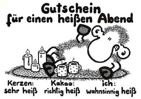 Was die Liebe alles macht-oder auch nicht…