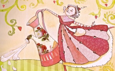 Pure Lebensfreude – Dorothee Herrmann im Scheinwerferlicht