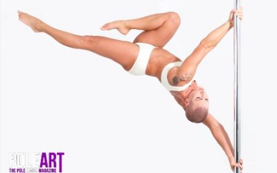 Nadine Rebel – eine schillernde, vielseitige Unternehmerin an der Stange