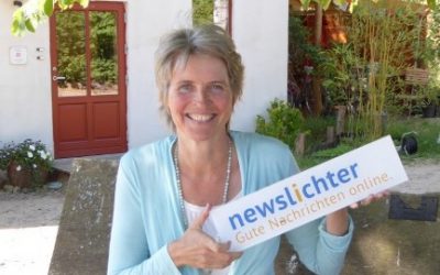 Endlich gibt es Good News – Bettina Sahling verbreitet positive Nachrichten