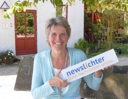 Endlich gibt es Good News – Bettina Sahling verbreitet positive Nachrichten